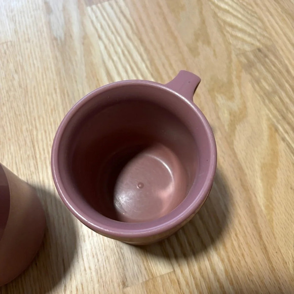 Aladdin Set of 2 VTG Retro Synergetics Double Wall Insulated Mugs Cups STACKABLE - Picture 5 of 6